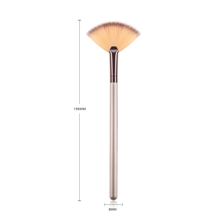 Makeup Tools Sweeping Neck Brush Small Powder Fan Brush