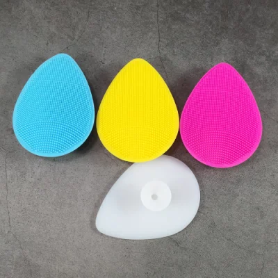 Silicone Massage Beauty Tool Facial Cleansing Brush