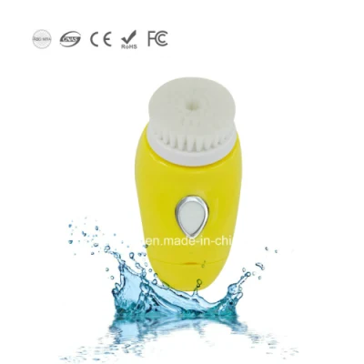 Waterproof Face Skin cleaning Machine Sonic Facial Deeply Cleansing Brush