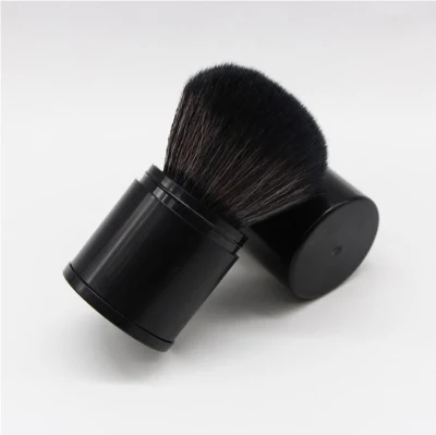 Customized Cosmetic Tool Portable Retractable Blush Brush Face Brush